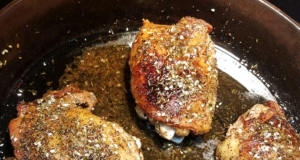 Za'atar Chicken Thighs