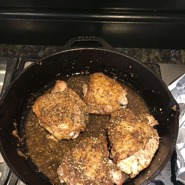 Za'atar Chicken Thighs