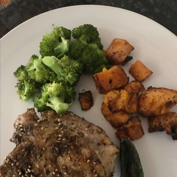 Za'atar Chicken Thighs