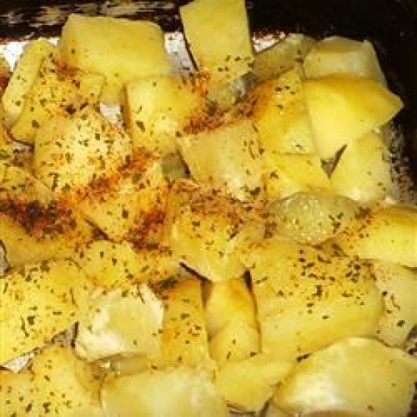 Spiced Potatoes