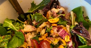 Curried Cashew, Pear, and Grape Salad