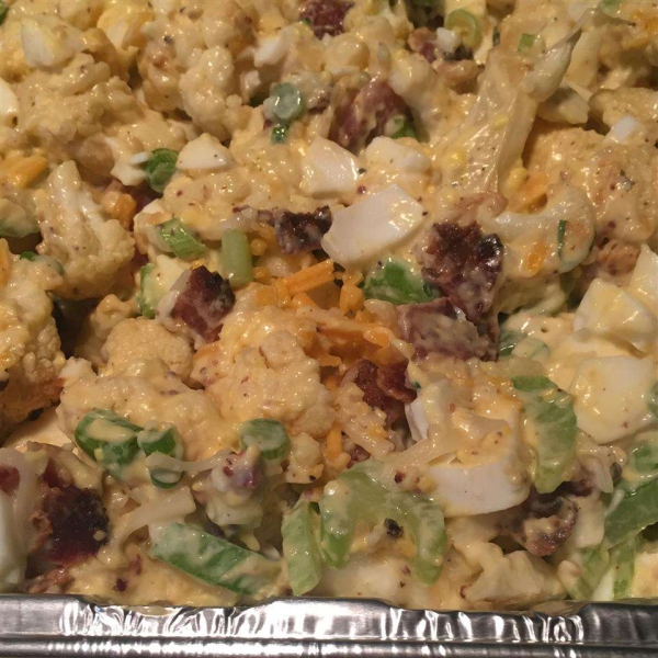 Fully Loaded Cauliflower Salad