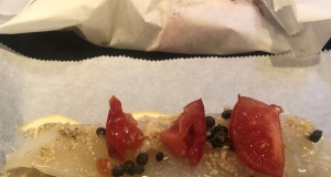 Tilapia en Papillote (Tilapia in Parchment)