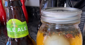 Debra's Pickled Eggs in Beer