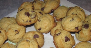 Chocolate Chip Cookies with Truvia® Baking Blend