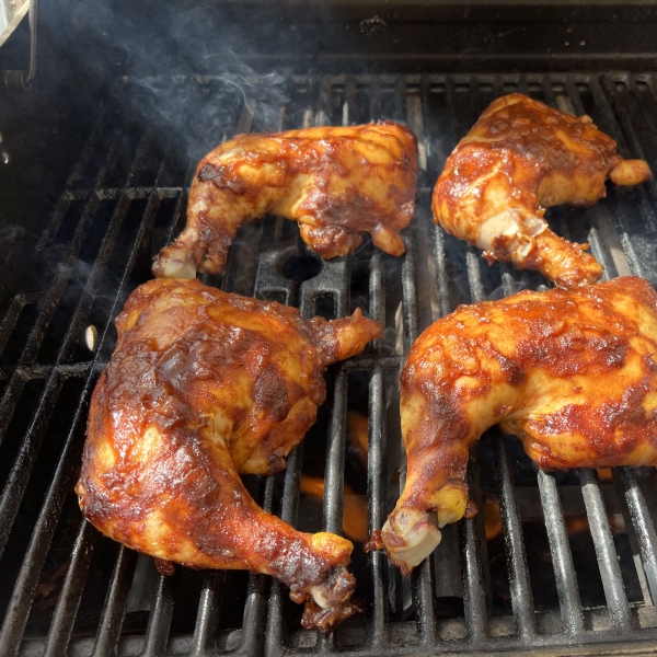 Barbecue Pineapple Chicken