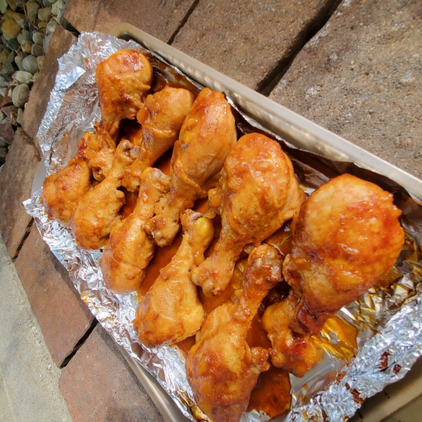 Barbecue Pineapple Chicken