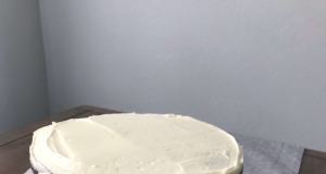 Chai Tea Cake with Ginger Cream Cheese Frosting