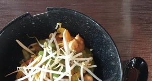 Thai Shrimp and Snow Peas