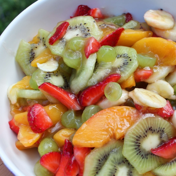 Very Easy Fruit Salad