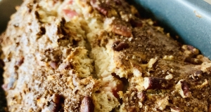 Rhubarb Cinnamon-Nut Bread
