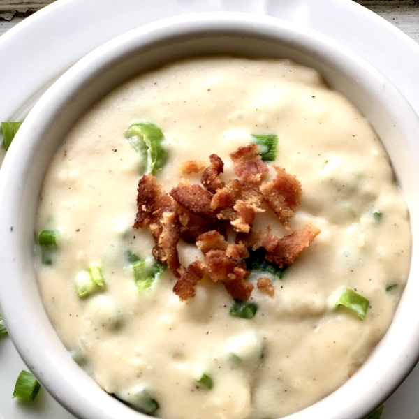 Mashed Potatoes au Gratin
