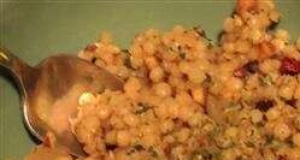 Cinnamon Israeli Couscous