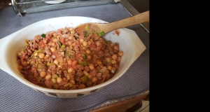 Shepherd's Pie with Ground Lamb and Sweet Potatoes