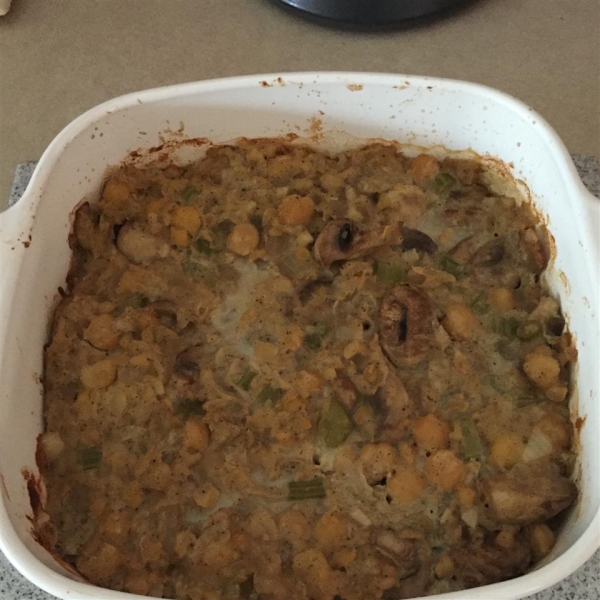 Breadless Stuffing