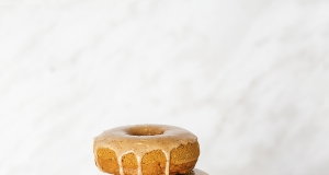 Gluten-Free Vegan Pumpkin Spice Donuts
