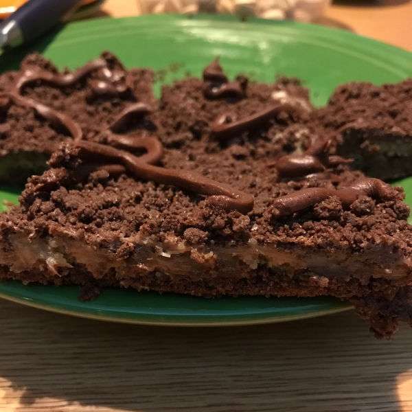 Buckeye Cookie Bars