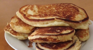 Spiced Maple Pancakes