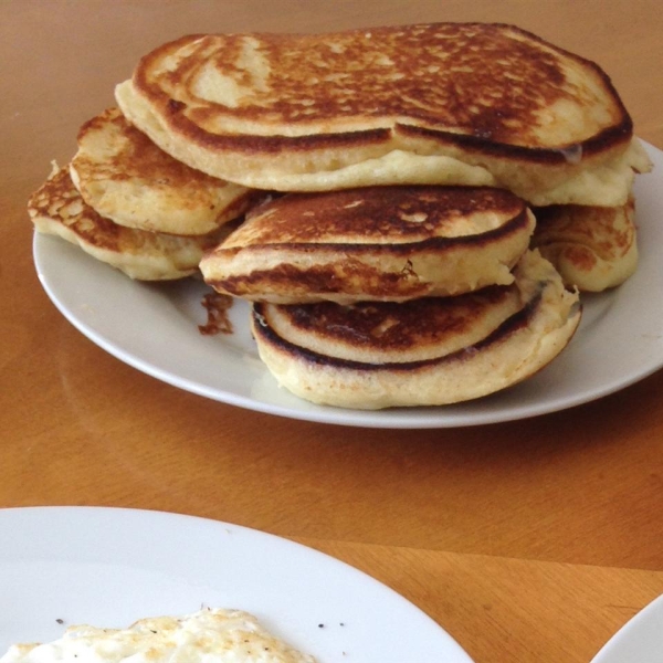 Spiced Maple Pancakes