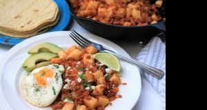 Papas con Chorizo (Mexican Chorizo and Potatoes)