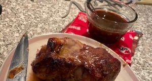 Roast Pork with Maple and Mustard Glaze