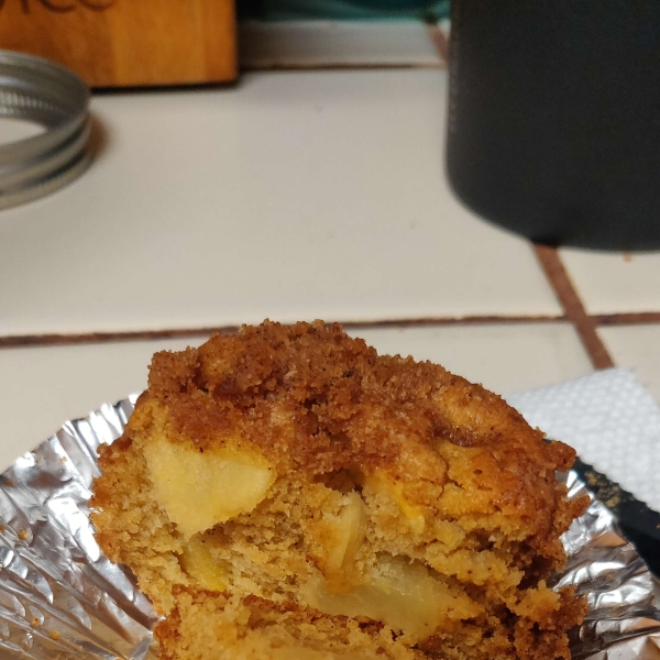 Apple Strudel Muffins