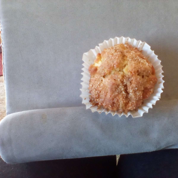 Apple Strudel Muffins