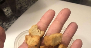 Focaccia Croutons