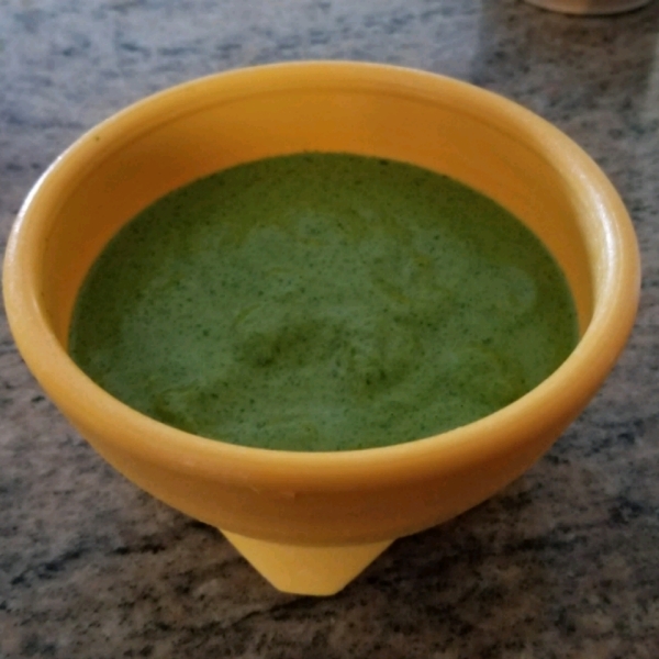Green Chile Chimichurri