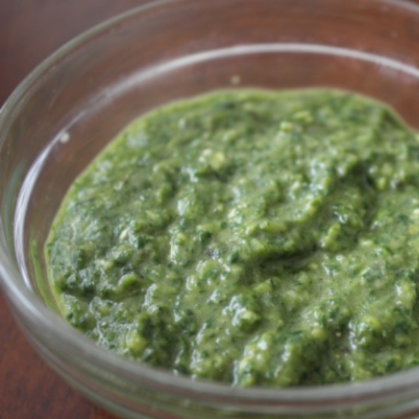 Green Chile Chimichurri