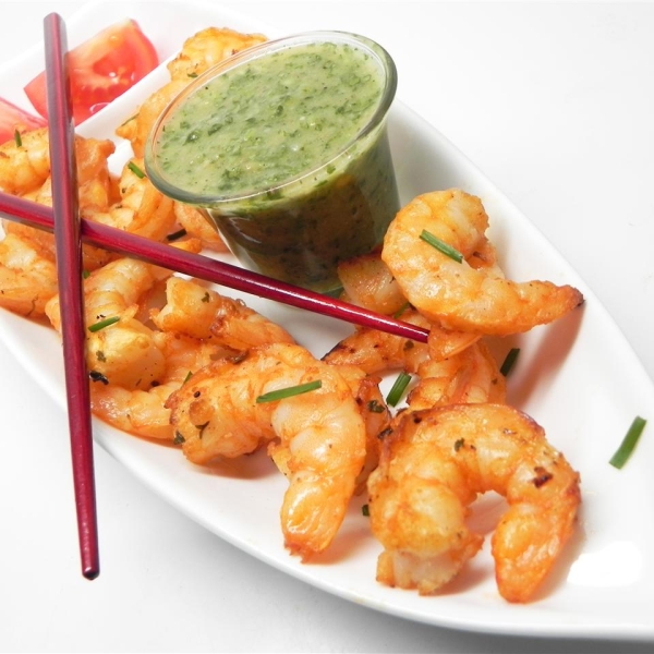 Green Chile Chimichurri