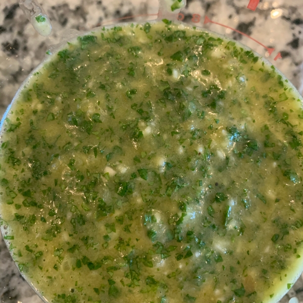 Green Chile Chimichurri