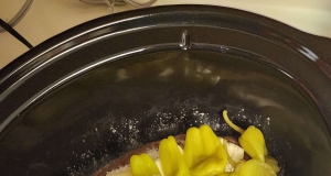 Mississippi Roast (Slow Cooker Pepperoncini Pot Roast)