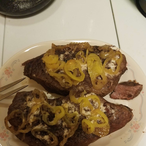 Mississippi Roast (Slow Cooker Pepperoncini Pot Roast)