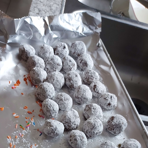 Chocolate Rum Balls