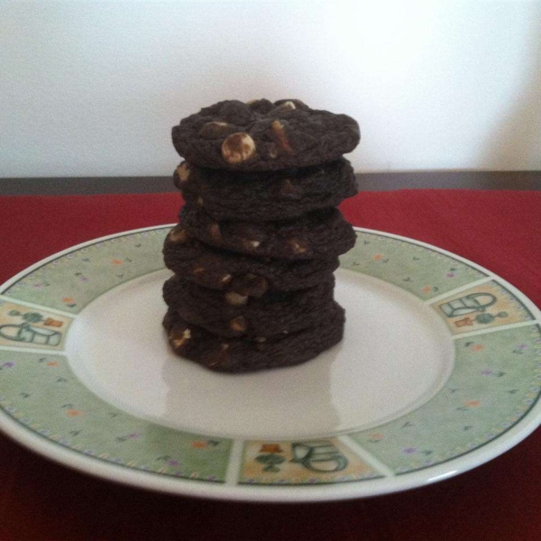 Chocolate Duet Cookies