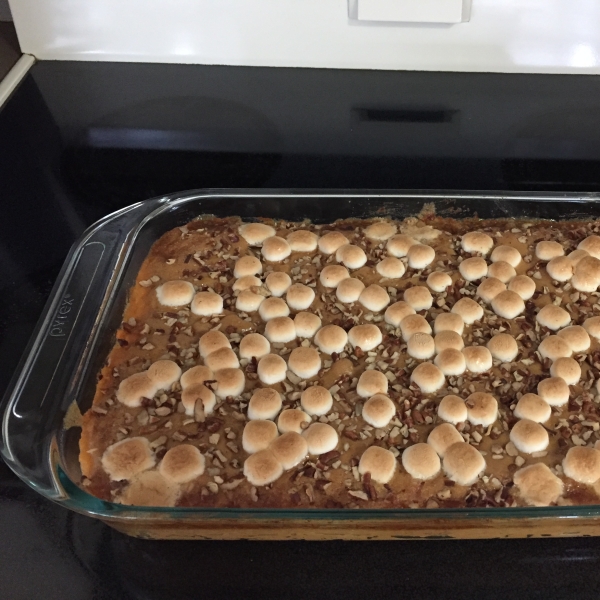 Sweet Potato Bake