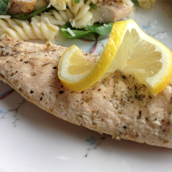 Lemon Chicken Oregano