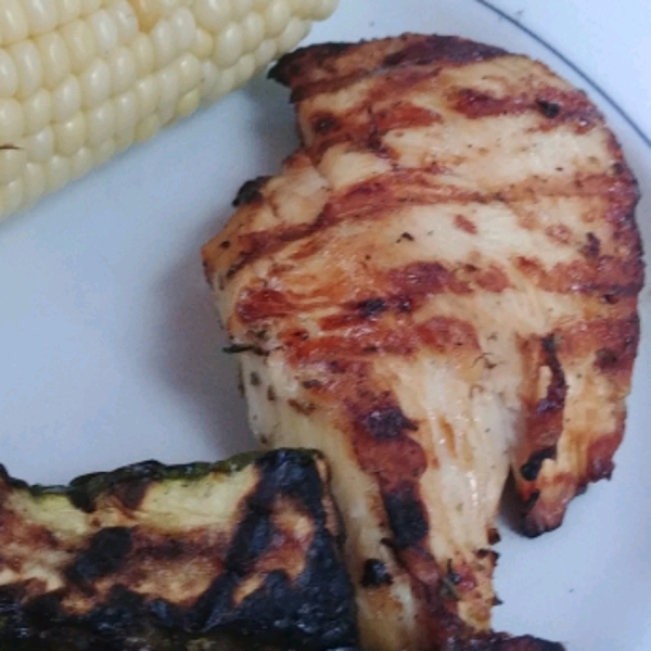 Lemon Chicken Oregano