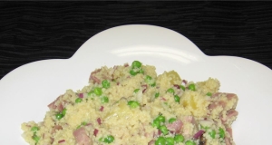 Ham and Pineapple Couscous Salad