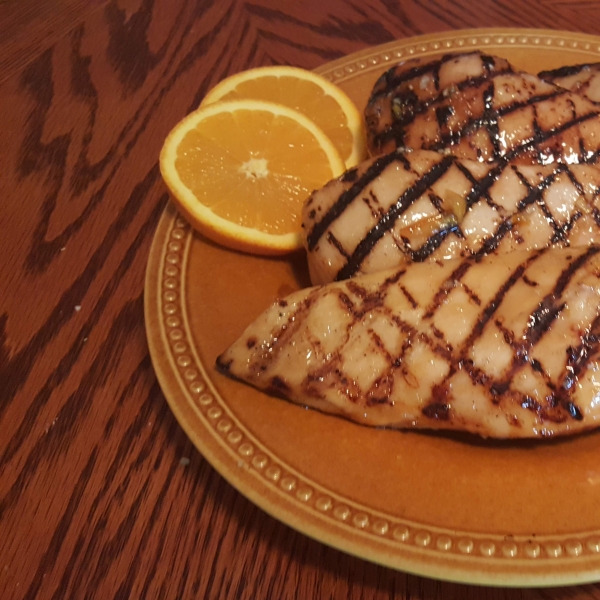 Big Orange Tea Grilled Chicken