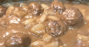 French Canadian Meatball Stew