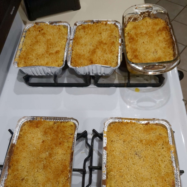 Homemade Mac and Cheese