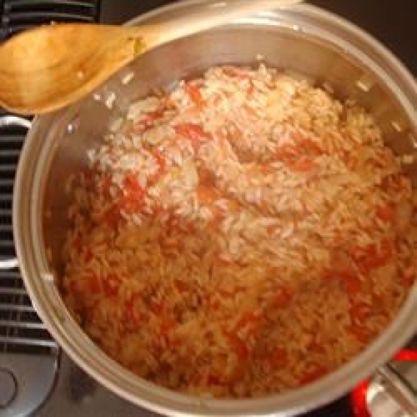 Easy Red Rice