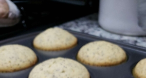Quick Lemon Poppy Seed Muffins