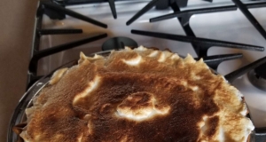 Real Southern Peanut Butter Pie