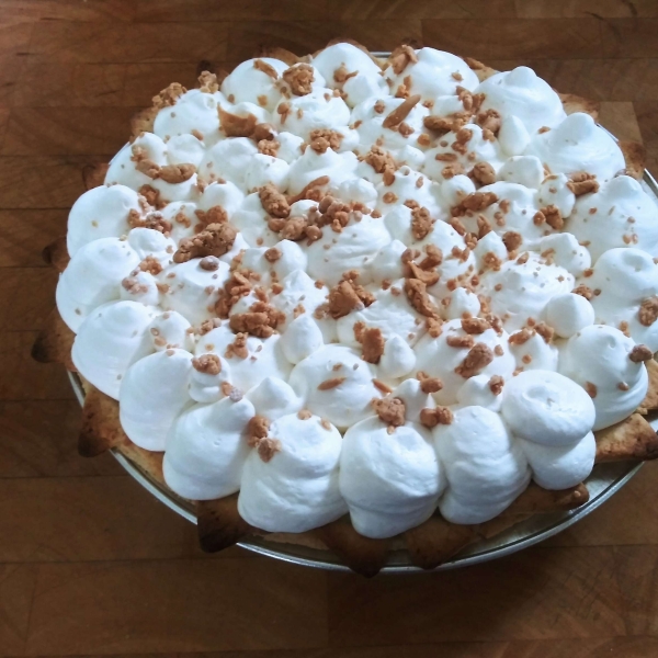 Real Southern Peanut Butter Pie