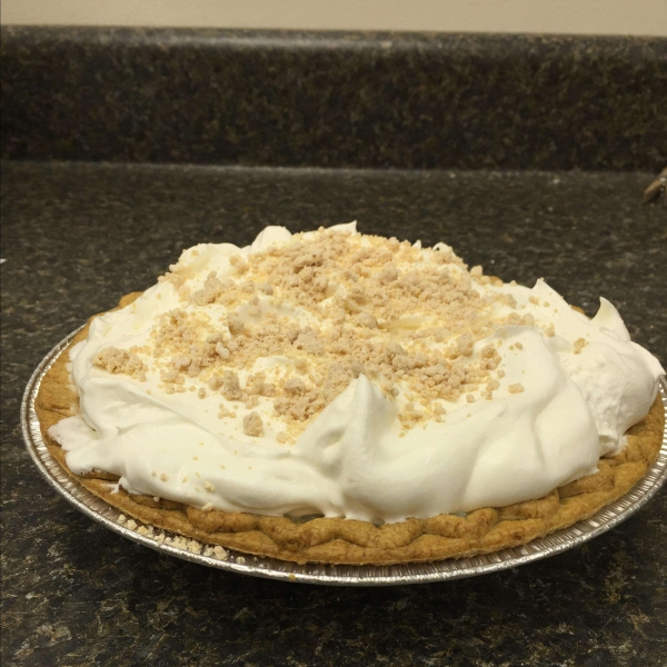 Real Southern Peanut Butter Pie