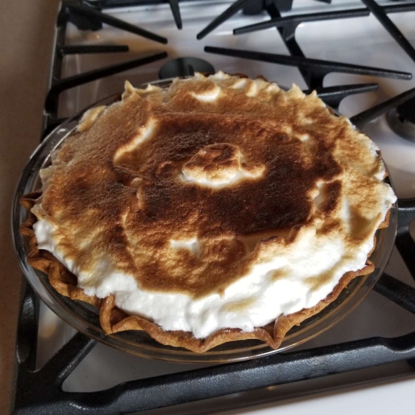 Real Southern Peanut Butter Pie