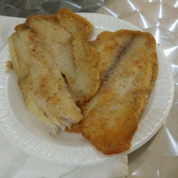 Pan Fried Whole Trout